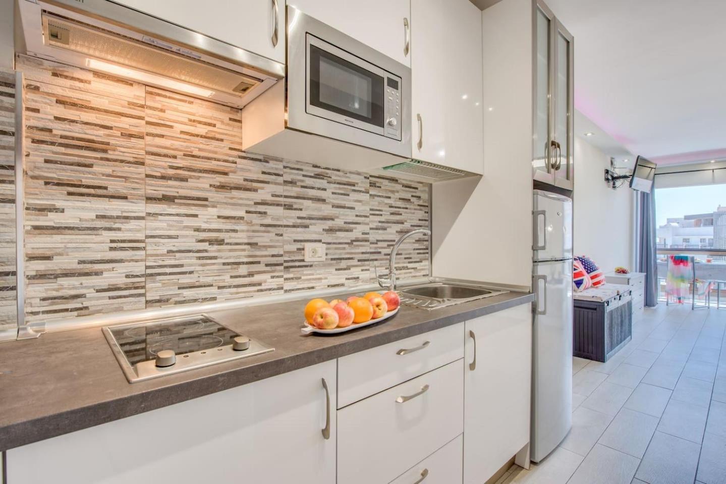 733 Wonderful Studio In Lasamericas! Wi-Fi Free! Playa de las Americas  Exterior foto