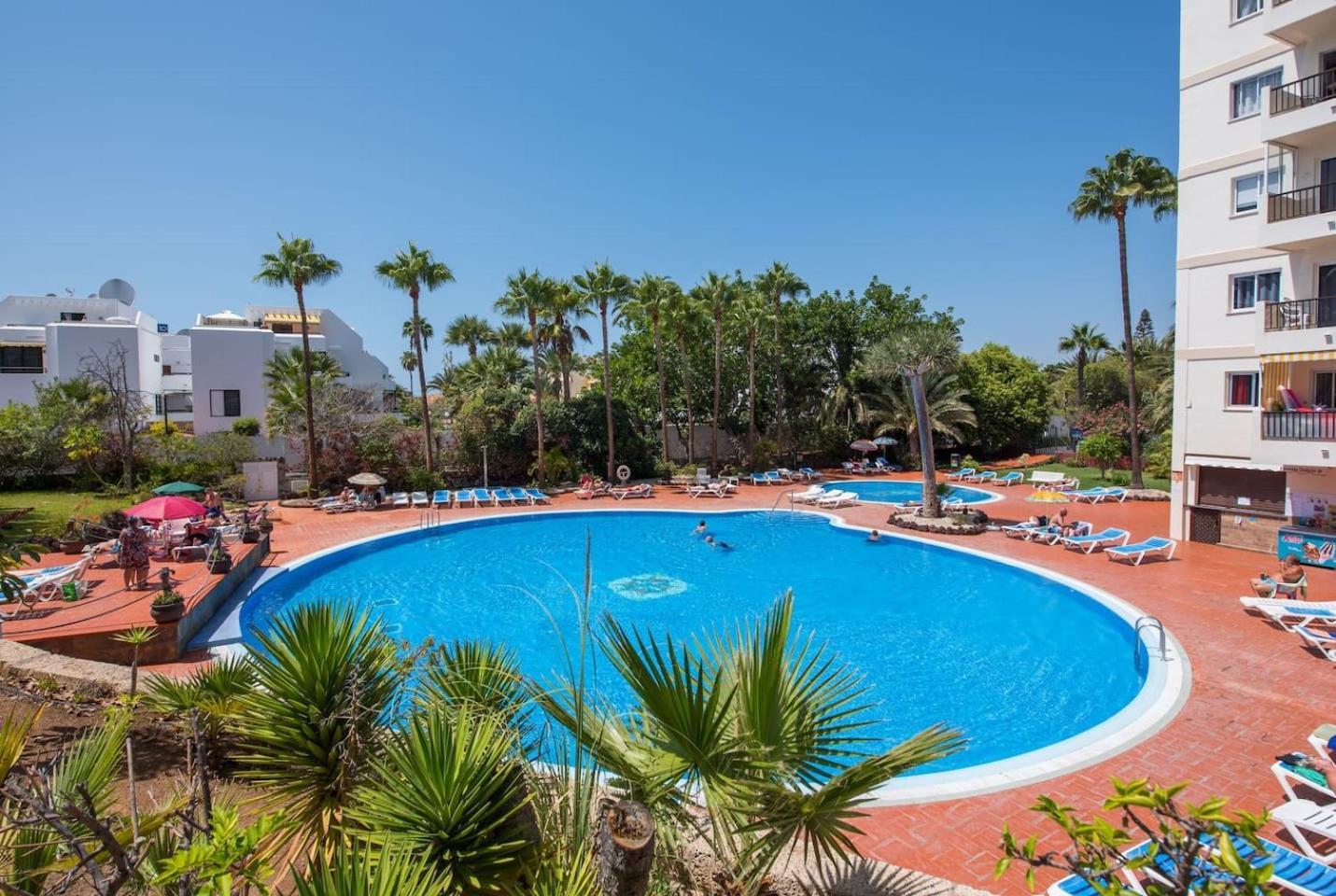 733 Wonderful Studio In Lasamericas! Wi-Fi Free! Playa de las Americas  Exterior foto