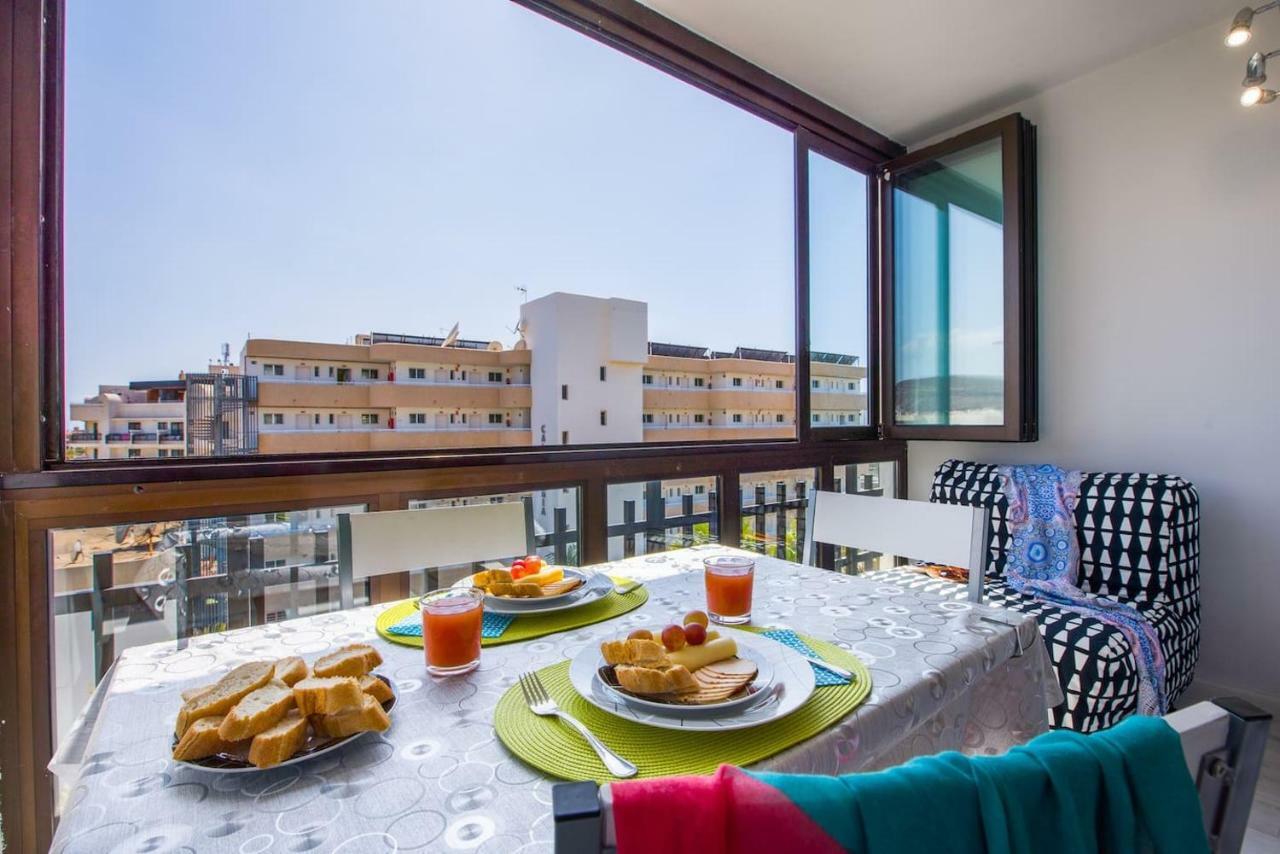 733 Wonderful Studio In Lasamericas! Wi-Fi Free! Playa de las Americas  Exterior foto