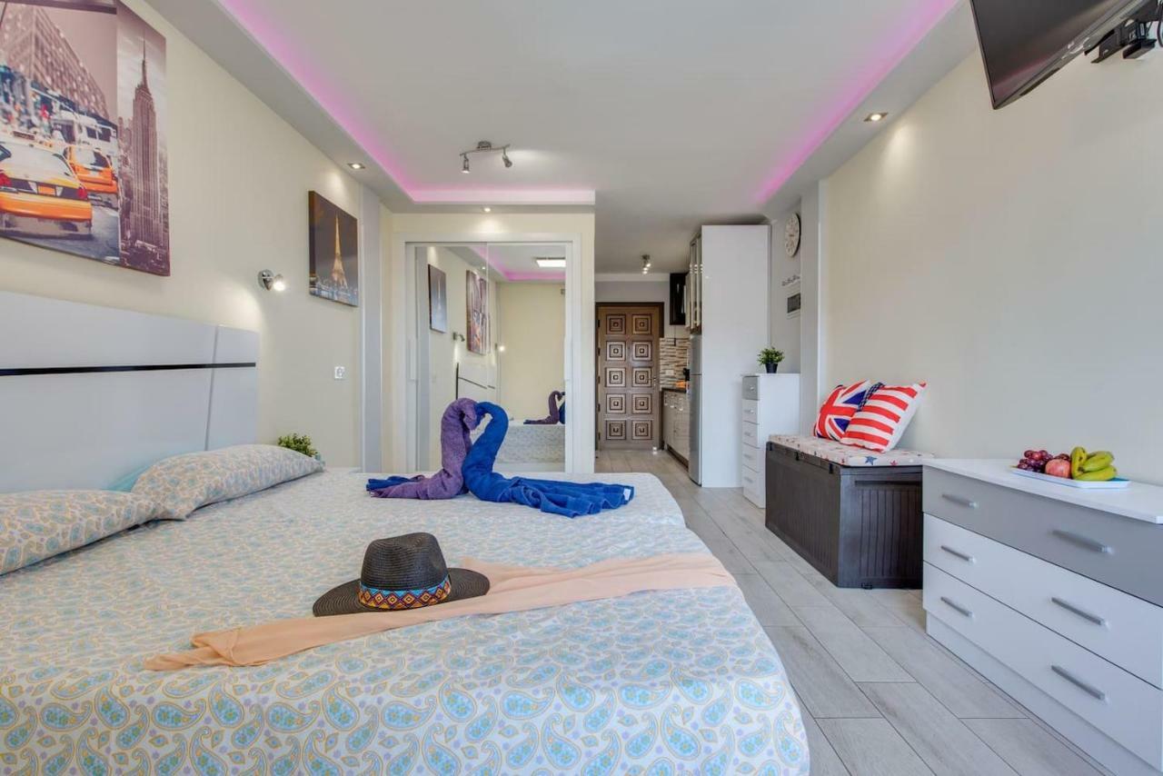 733 Wonderful Studio In Lasamericas! Wi-Fi Free! Playa de las Americas  Exterior foto